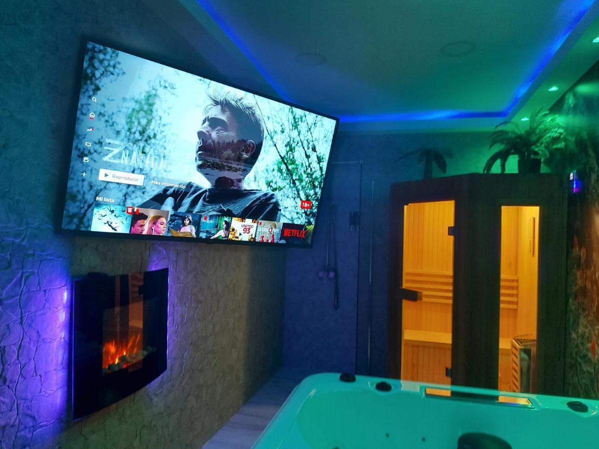 Apartamento Estrella Sauna Spa Jacuzzi ألاما ذي أراغون المظهر الخارجي الصورة