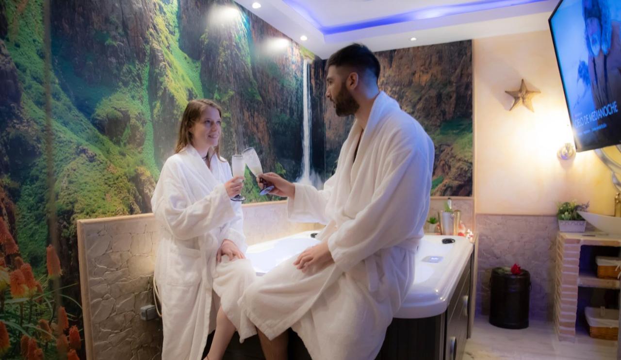 Apartamento Estrella Sauna Spa Jacuzzi ألاما ذي أراغون المظهر الخارجي الصورة