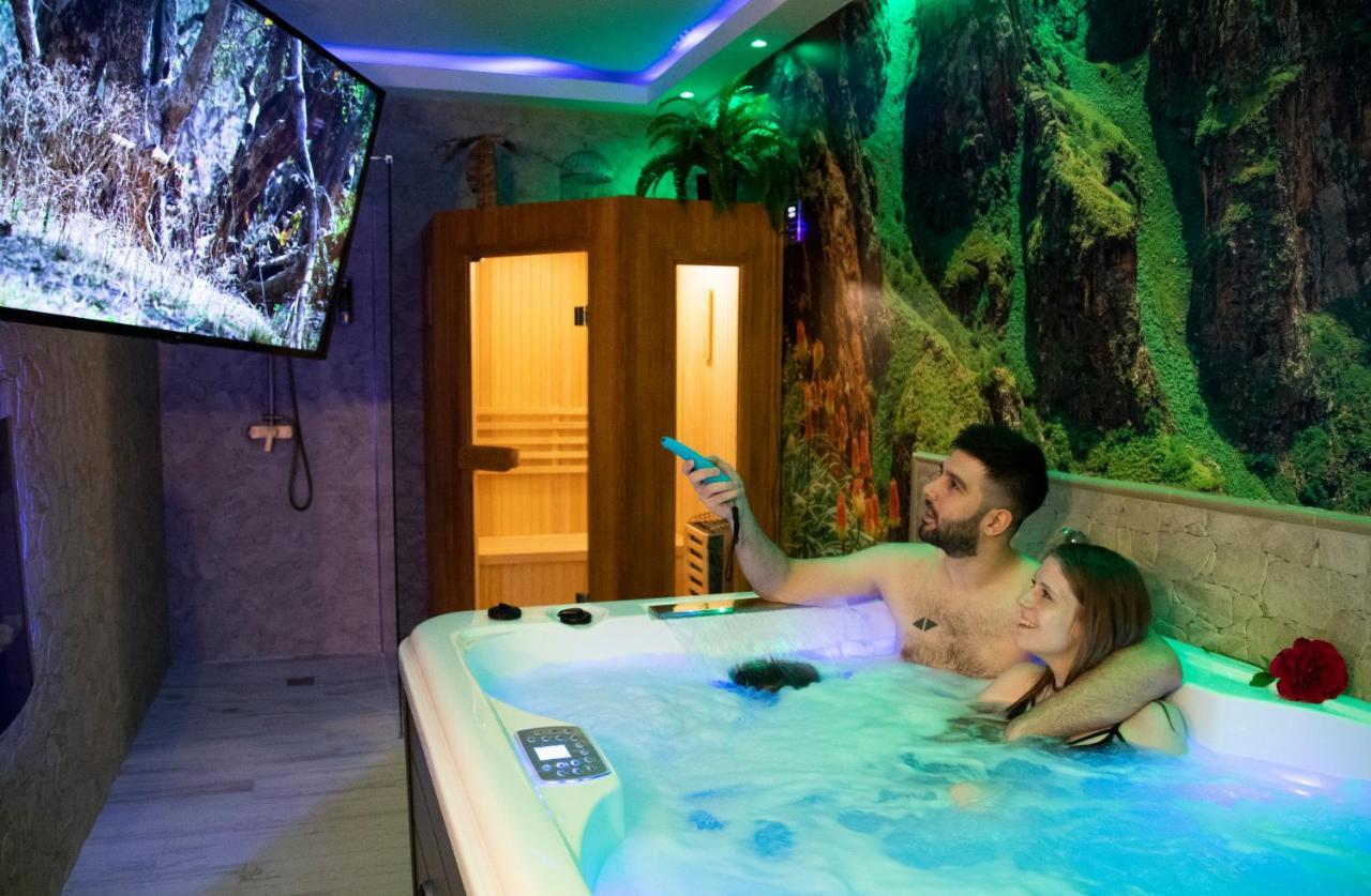 Apartamento Estrella Sauna Spa Jacuzzi ألاما ذي أراغون المظهر الخارجي الصورة