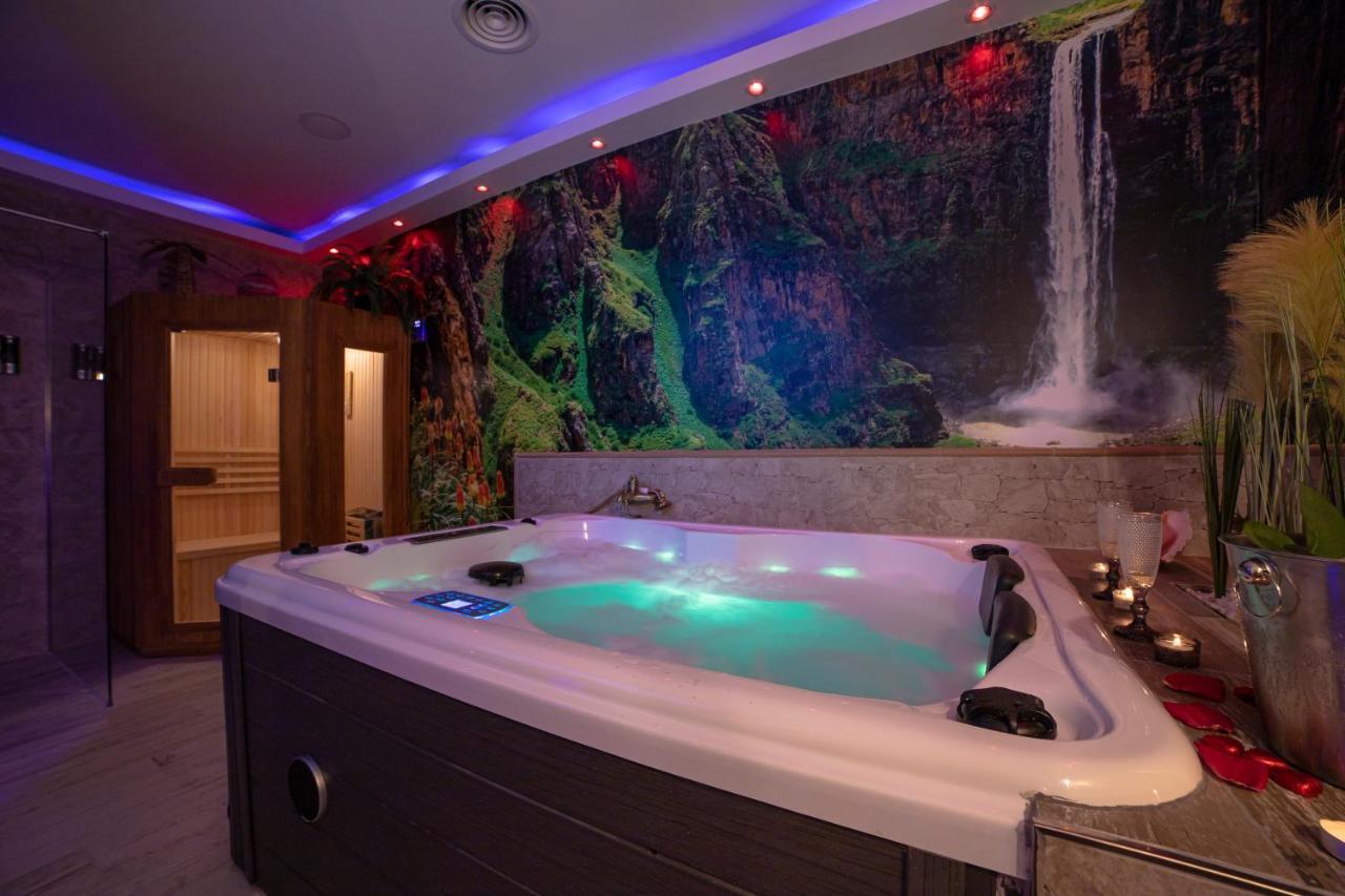 Apartamento Estrella Sauna Spa Jacuzzi ألاما ذي أراغون المظهر الخارجي الصورة
