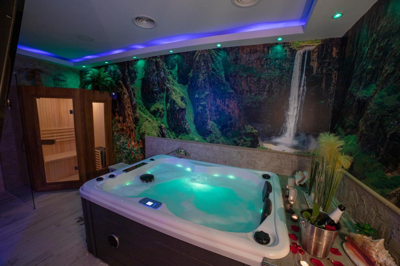 Apartamento Estrella Sauna Spa Jacuzzi ألاما ذي أراغون المظهر الخارجي الصورة